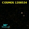 COSMOS J100115.53+020430.0