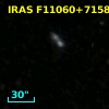 IRAS F11060+7158