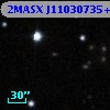 2MASX J11030735+7046390