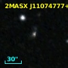 2MASX J11074777+7105326