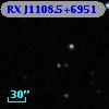 RX J1108.5+6951