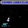 COSMOS J100133.45+020404.9