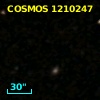 COSMOS J100117.51+020402.5