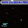 NVSS J111614+705920