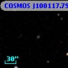COSMOS J100117.79+020346.9