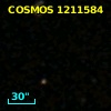 COSMOS J100125.80+020338.4
