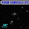 87GB 110813.2+722036