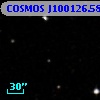 COSMOS J100126.58+020331.2