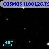 COSMOS J100126.79+020327.5