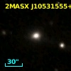 2MASX J10531555+7204563