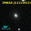 2MASX J11113413+7131239