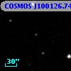 COSMOS J100126.74+020309.9