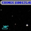 COSMOS J100125.45+020313.9