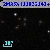 2MASX J11025143+7046301