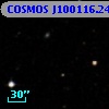 COSMOS J100116.24+020306.4