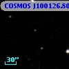 COSMOS J100126.80+020300.6