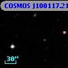 COSMOS J100117.21+020249.6