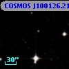 COSMOS J100126.21+020215.3