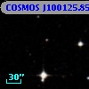 COSMOS J100125.85+020215.1