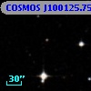 COSMOS J100125.75+020213.8