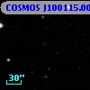 COSMOS J100115.00+020138.1