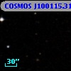 COSMOS J100115.31+020136.9