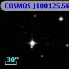COSMOS J100125.56+020136.2
