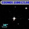 COSMOS J100125.80+020137.8