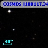 COSMOS J100117.34+020129.0