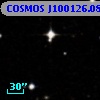 COSMOS J100126.08+020045.1