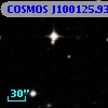 COSMOS J100125.93+020043.7