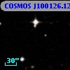 COSMOS J100126.12+020040.8