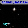 COSMOS J100126.04+020041.3