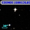 COSMOS J100126.03+020039.7