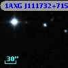 1AXG J111732+7158