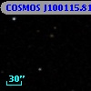 COSMOS J100115.81+020014.4