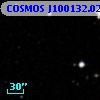 COSMOS J100132.02+020005.0