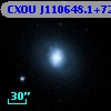 CXOU J110648.1+723412