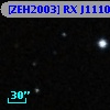 [ZEH2003] RX J1110.6+7133  2