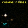 COSMOS J100125.82+015942.4