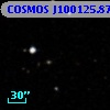 COSMOS J100125.87+015931.5