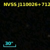 NVSS J110026+712558