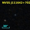 NVSS J111642+702143