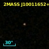 2MASS J10011652+0159242