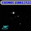 COSMOS J100127.52+015923.6