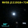 NVSS J111918+724926