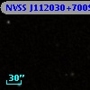 NVSS J112030+700905