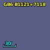 GB6 B1121+7118