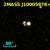 2MASS J10005878+0158412