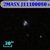 2MASX J11100080+7008273